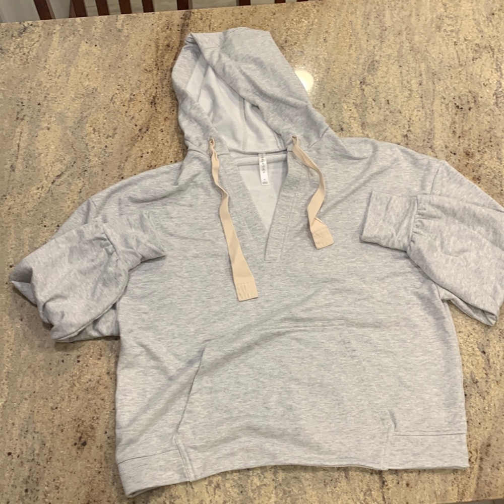 Fabletics Hoodie with V neck